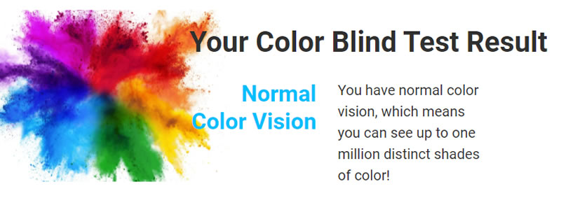 EnChroma 線上檢查自己有沒有色盲