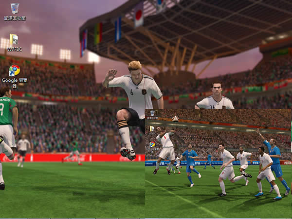 微軟「FIFA世界盃足球賽2010 」 Windows 7 佈景主題下載 - 來場世足盃的狂歡