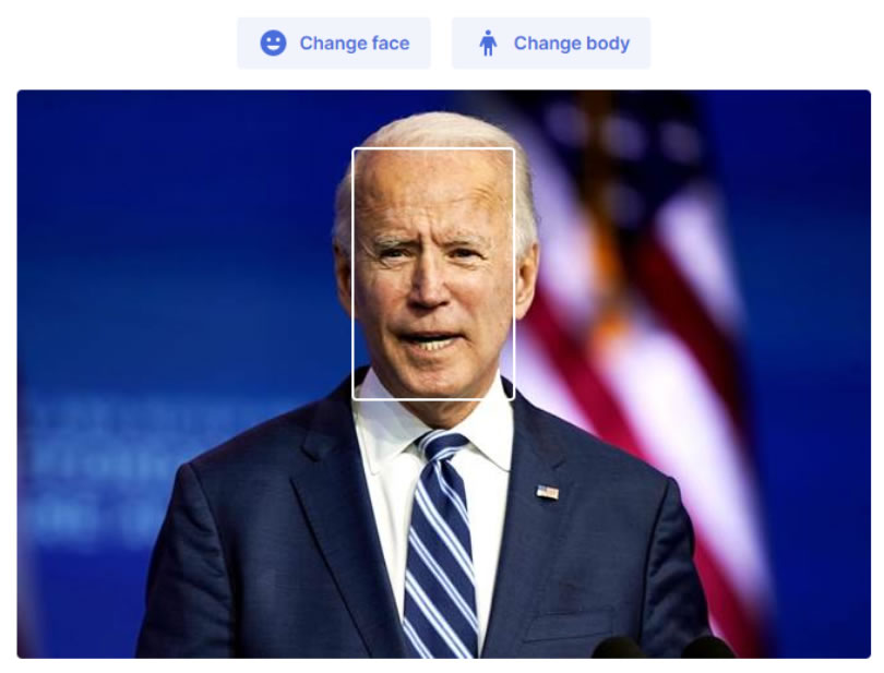 AI Face Swapper 人物圖片換臉免費線上服務