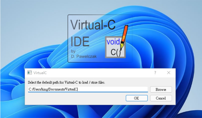 Virtual-C IDE 免費 C語言整合開發環境