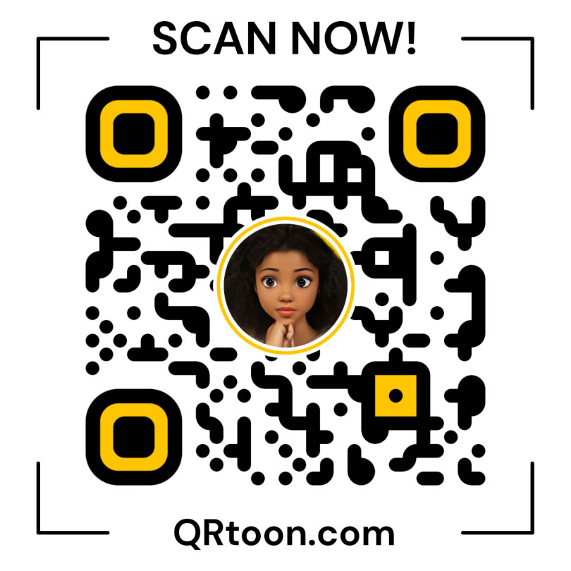 QRtoon 在 QR Code 內放入卡通化頭像