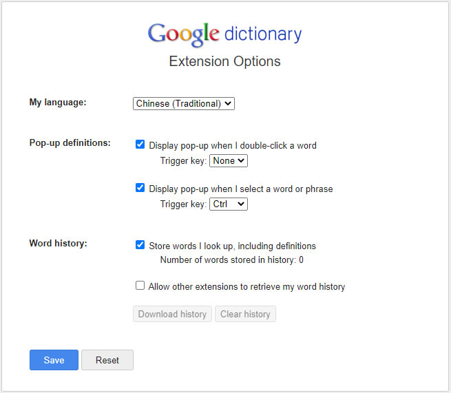 [ Edge、Chrome ]利用 Google Dictionary 翻譯網頁內的英文單字