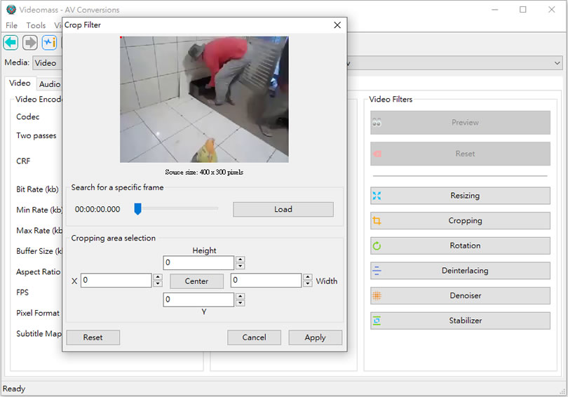VideoMass 將 FFmpeg 視窗化的影音編輯免費軟體