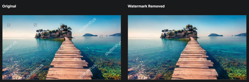 WatermarkRemover.io 圖片去除浮水印免費線上服務