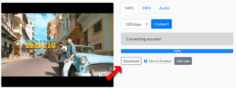 FreeMP3Downloads 可用關鍵字搜尋並下載 MP3/MP4 的免費線上服務