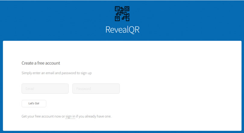 RevealQR 線上 QR Code 安全性檢查器