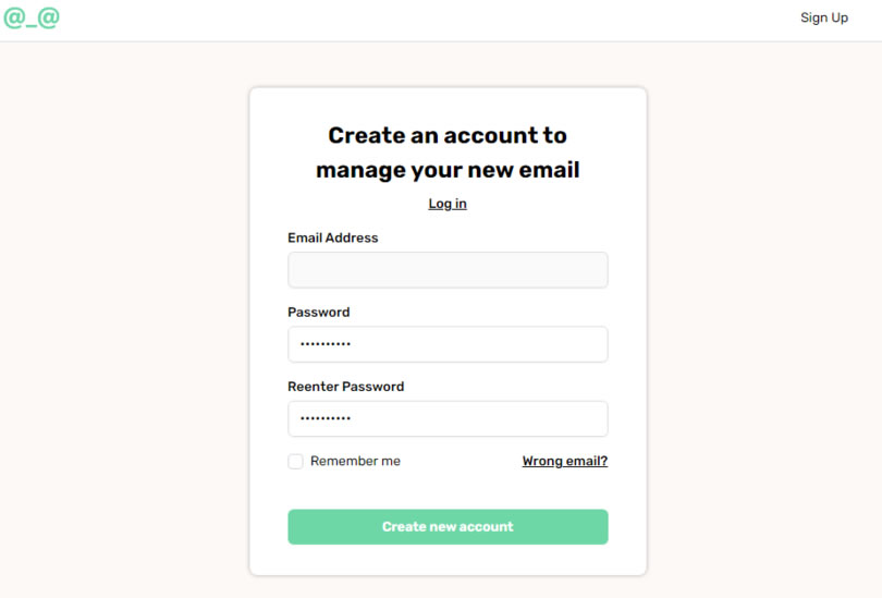 Atmarket 可自訂帳號並挑選網域名稱的電子郵件信箱別名免費服務