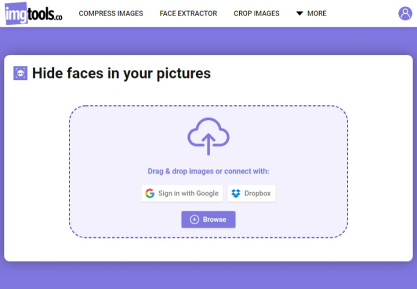 Hide faces in your pictures 自動識別並遮蔽圖片中人臉 有馬賽克、面具等多種效果可選