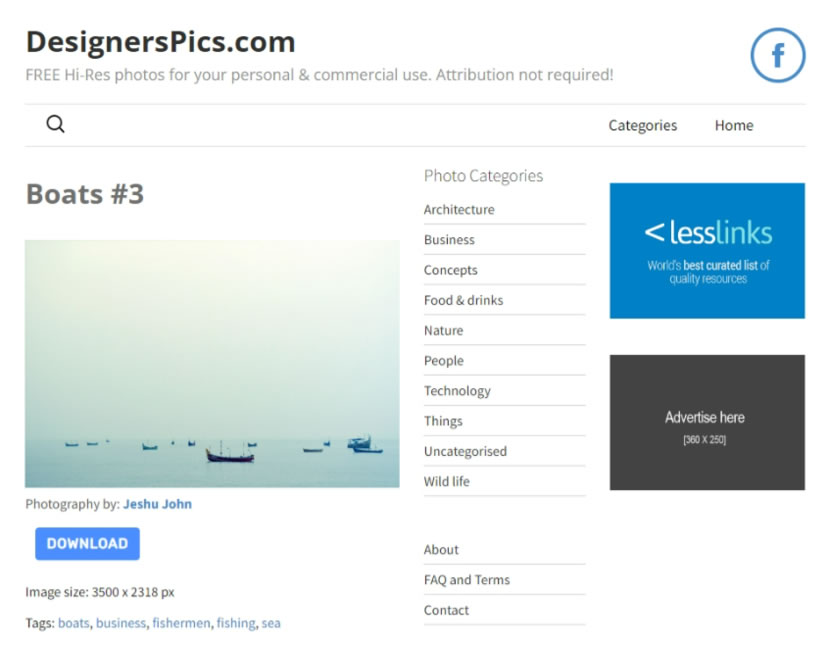 DesignersPics 免費下載攝影師的作品圖庫可商用
