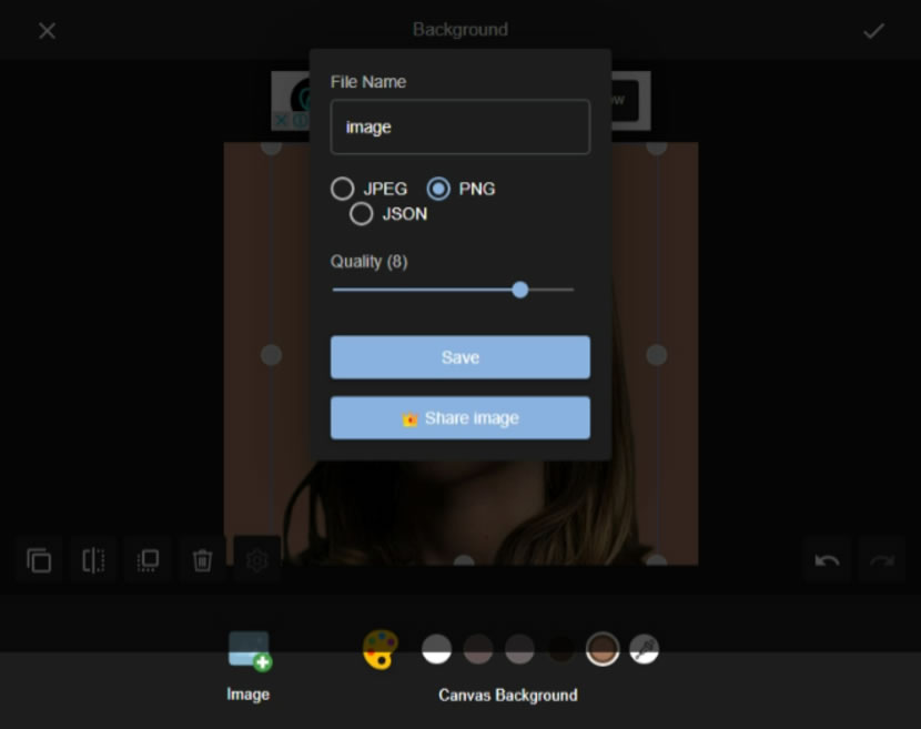 PhotoKit 集圖片編輯、自動去/換背景及抹除圖片內容物等功能的免費線上服務