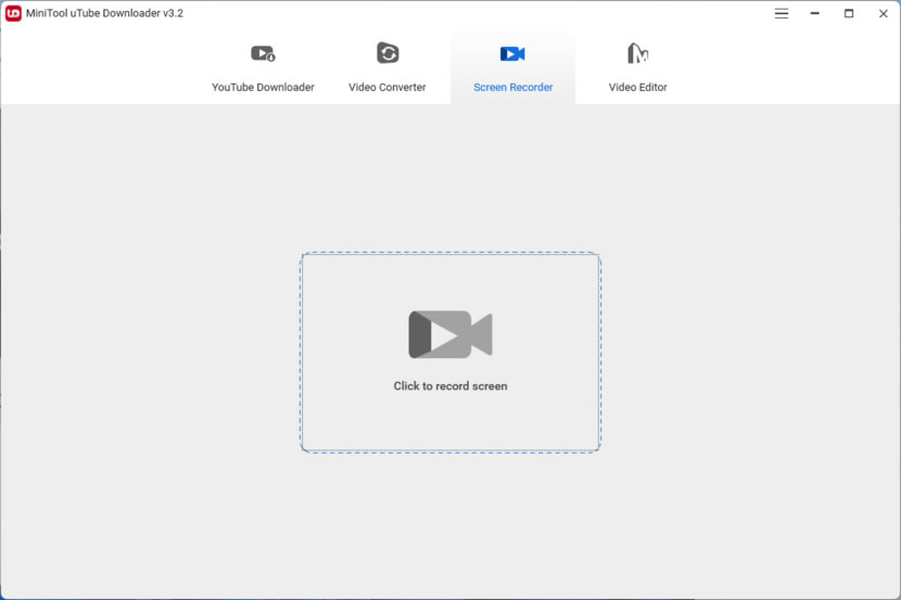 MiniTool uTube Downloader 具 YouTube 影片下載、轉檔與螢幕錄影的免費應用軟體