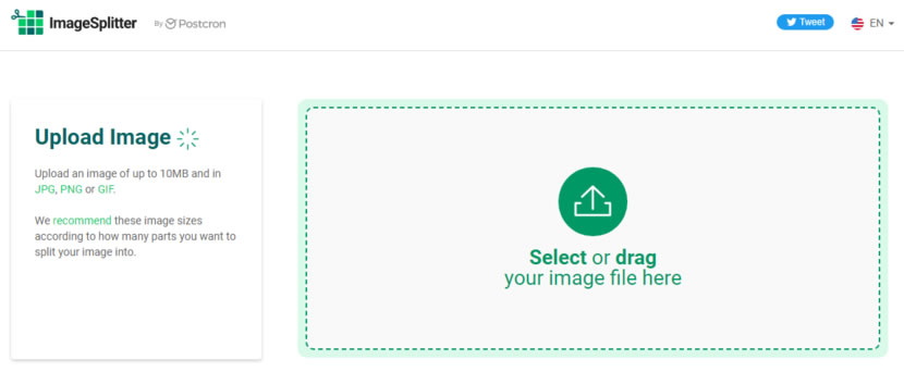 ImageSplitter 免費且直觀的線上圖片分割器