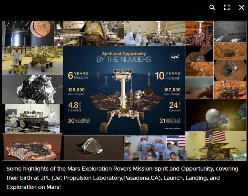NASA JPL 提供太陽系、火星、行星等資訊圖表 助你了解太空