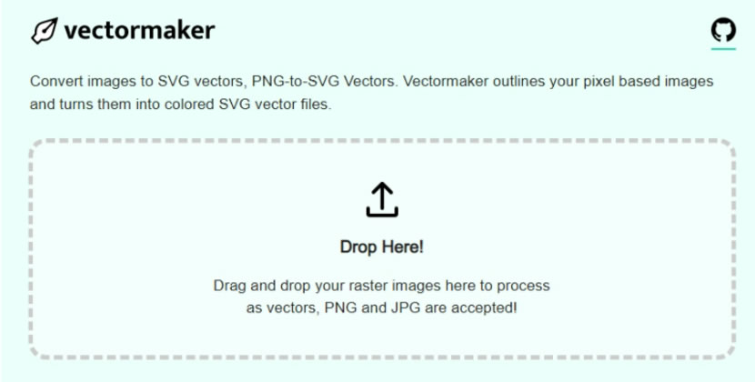 Vectormaker 線上圖片轉換成 SVG 向量圖檔免費工具