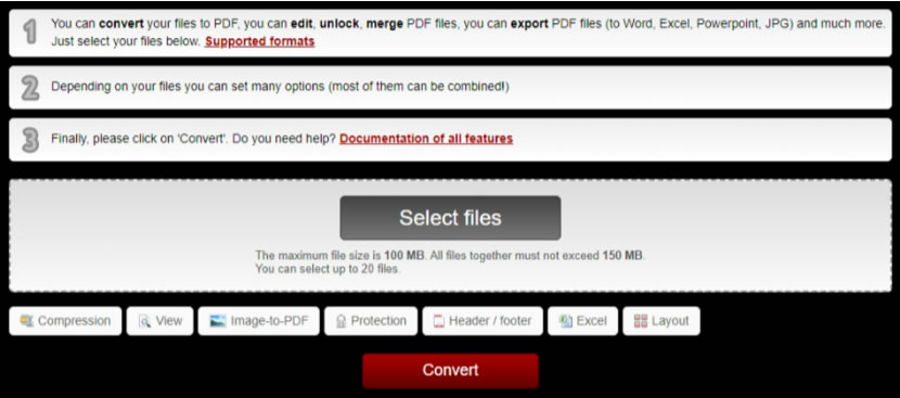 Online2PDF 線上替 PDF 檔案加入禁止列印、複製、編輯及開啟密碼保全設定