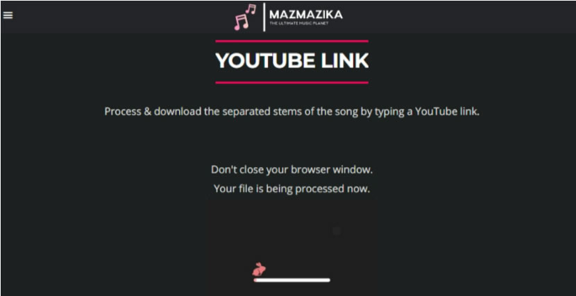 MazMazika Vocal Remover 線上去除 YouTube 影片人聲工具，將歌曲中的聲音和音樂分離出來