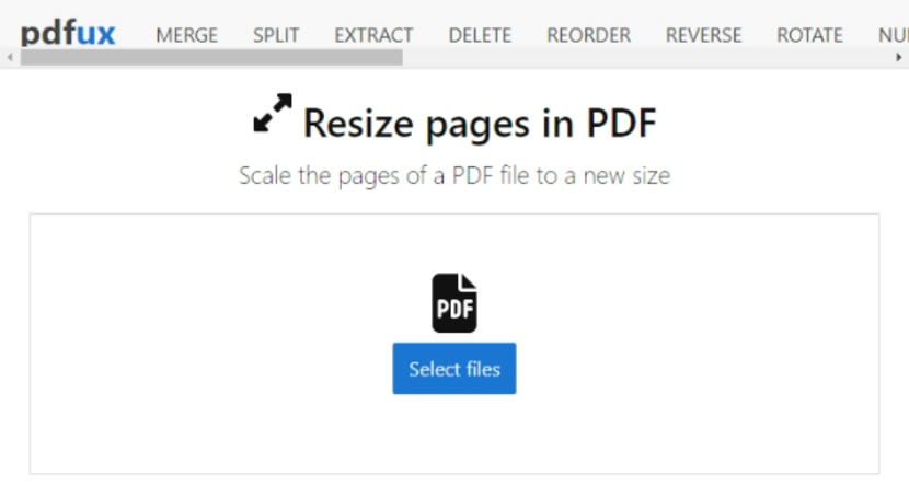 「Windows」如何重新調整 PDF 頁面大小？