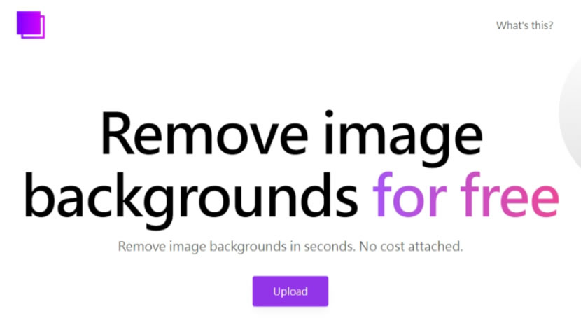 RemoveBG 移除圖片背景免費線上工具，完全免費