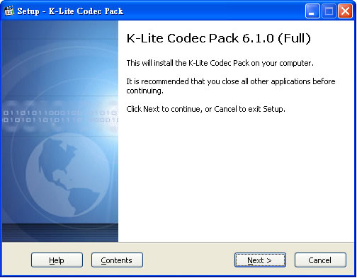 K-Lite Codec Pack 最齊全的影音解碼器