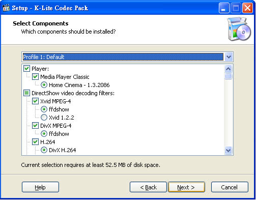 K-Lite Codec Pack 最齊全的影音解碼器