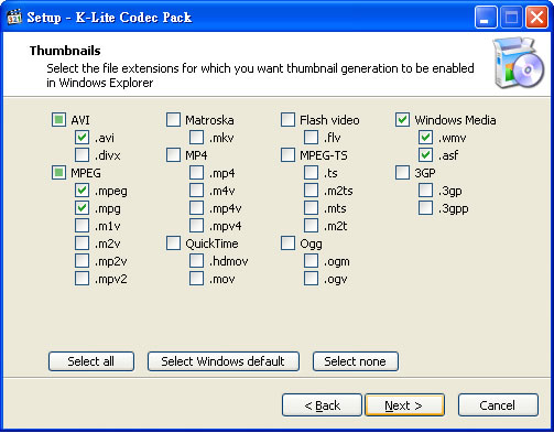 [ 免費使用 ]K-Lite Codec Pack 最齊全的影音解碼器