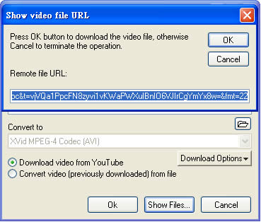 YouTube Downloader Youtube、DailyMotion...等免費網路影片下載及轉檔軟體