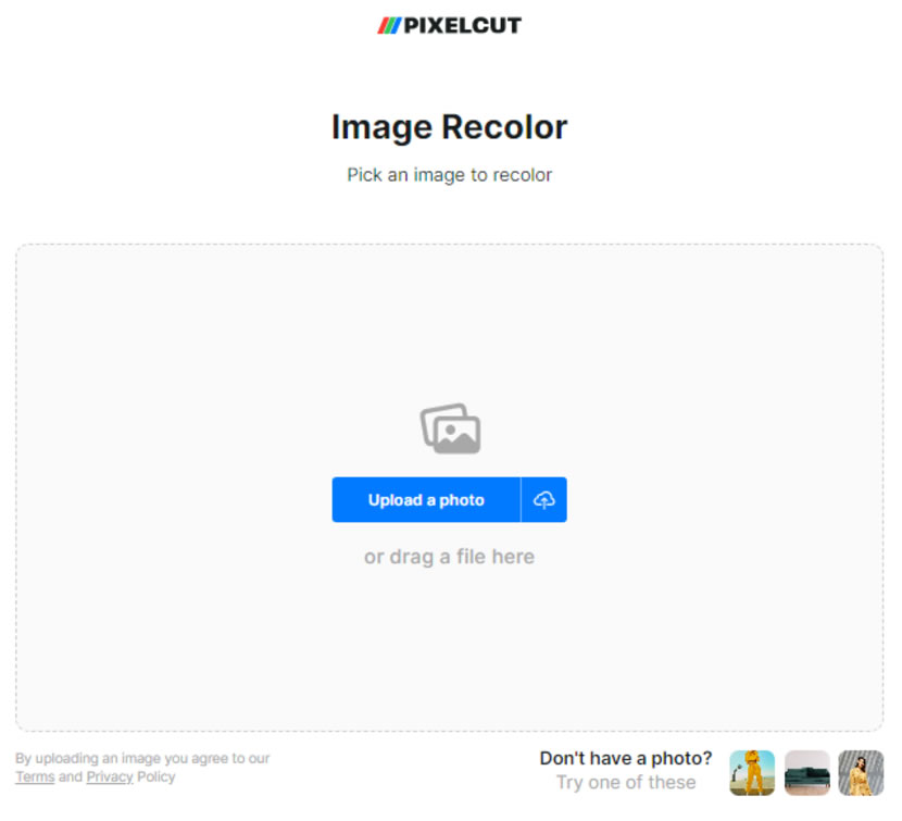 Image Recolor 更換圖片內含物的顏色，衣服、皮膚、頭髮皆可換色