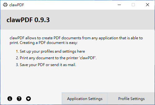 clawPDF 免費虛擬 PDF/Image 印表機，還有 OCR 功能