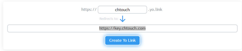 「Yo.link」可自定子網域且帶有成效分析的短網址服務