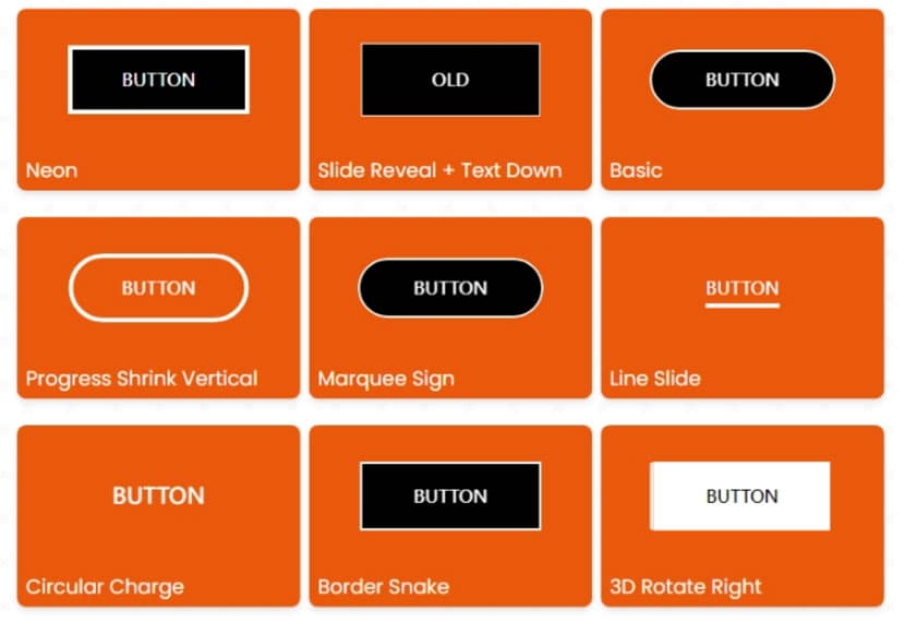 UI Buttons 輕鬆在網頁加入互動式按鈕風格