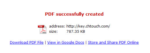 Web2PDFConverter Tools 將網頁轉換成 PDF 格式