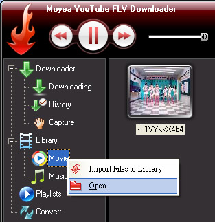 Moyea YouTube FLV Downloader 操作簡單的 YouTube 影片下載工具