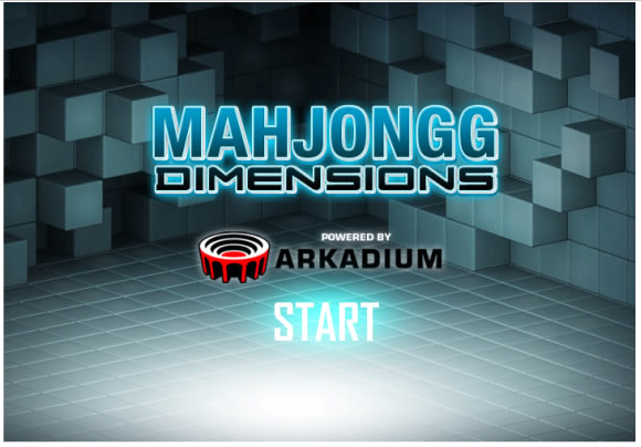 微軟 MSN 線上免費的 Mahjongg Dimensions 益智遊戲