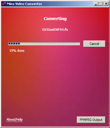 Miro Video Converter 影音轉檔免費應用程式