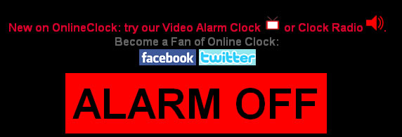 Online Alarm Clock 線上鬧鐘提醒服務