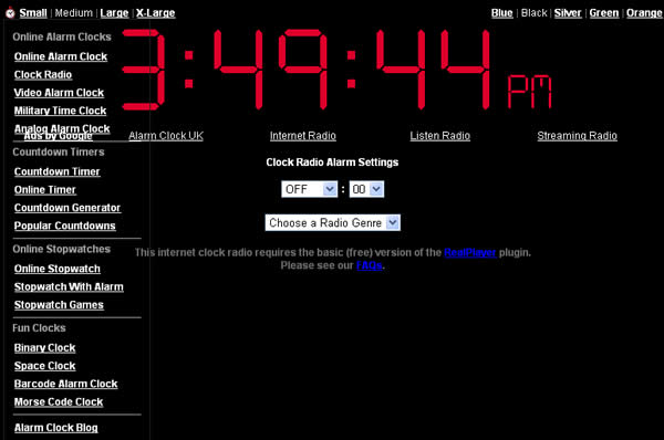 Online Alarm Clock 線上鬧鐘提醒服務