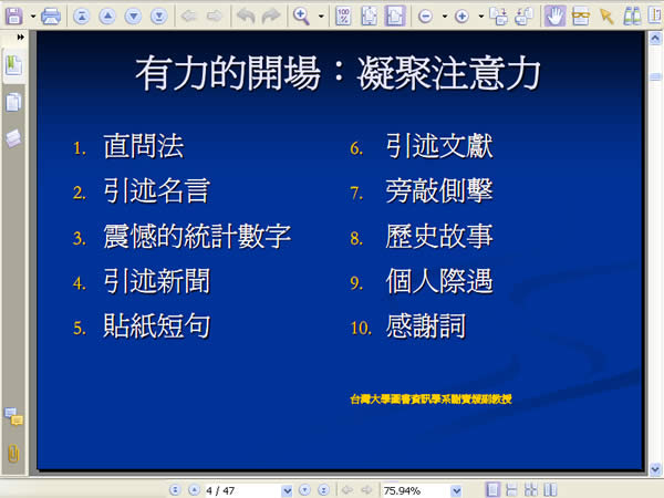Online Associate 實用的 PDF、DOC 及 PPT 文件檔案搜尋引擎且支援中文