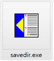 SaveDir 將資料夾內所有檔案名稱列出並製作成文字檔清單(免安裝)