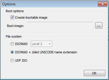 Free ISO Creator 可製作 ISO 映像檔與可開機  ISO 光碟映像檔