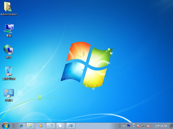 如何變更 Windows 7 的桌面圖示？