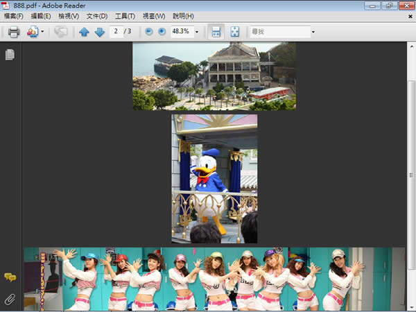 i2pdf 將圖片批次轉成一個 PDF 格式檔案(免安裝)