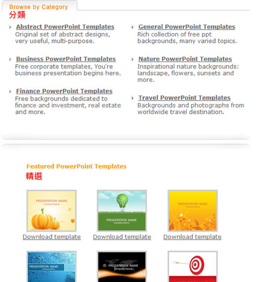 TemplatesWise 線上免費下載 PowerPoint 模板與背景