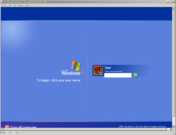 Internet Explorer Application Compatibility VPC Image  微軟免費提供 Virtual PC 上所使用已結合 IE 各種版本的 Windows XP 及 Vista 作業系統的虛擬硬碟