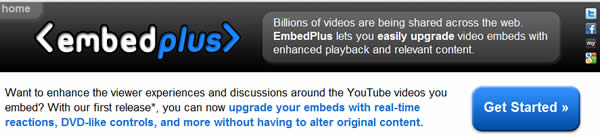 EmbedPlus 讓 Youtube 影片播放時，加入慢動作播放、重新播放、在原框架影片放大播放等功能