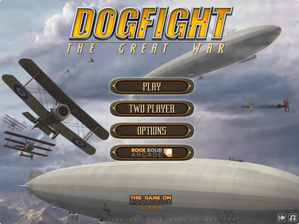 Dogfight 好玩的空中戰鬥遊戲