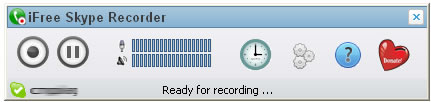 iFree Skype Recorder 幫你錄下 Skype 的交談內容