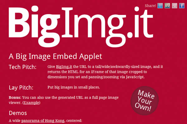 BigImg.it 線上圖片轉貼並可重設圖片尺寸及顯示位置的免費服務
