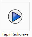 TapinRadio 可錄音的網路收音機軟體(免費 免安裝)
