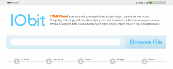 IObit Cloud 雲端惡意程式掃描免費服務