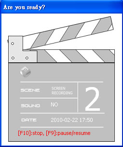 SCREEN2EXE 將螢幕錄影成 EXE 自動執行檔
